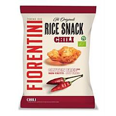 Organic Rice Snack Chilli (40g)