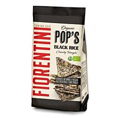 Organic POPS Black Rice Crisp (80g)