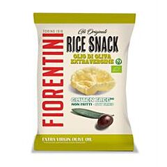Organic Rice Snack Olive Oil (40g)