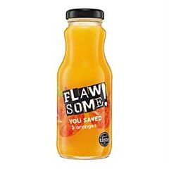 Orange Cold-Pressed Juice (250ml)