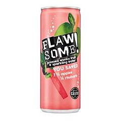 Apple & Rhubarb Sparkling (250ml)