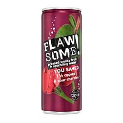 Apple & Sour Cherry Sparkling (250ml)