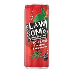 Apple & Strawberry Sparkling (250ml)