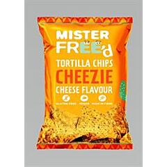 Tortilla Chips Vegan Cheese (135g)