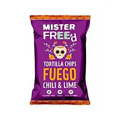 Tortilla Chips with Chili Lime (135g)