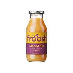 Peach & Passion Fruit Smoothie (250ml)