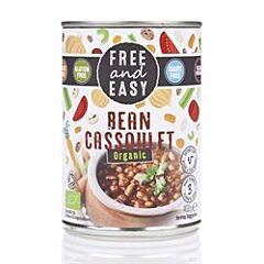 Organic Bean Cassoulet (400g)