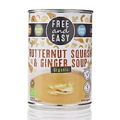 Butternut Squash &Ginger soup (400g)