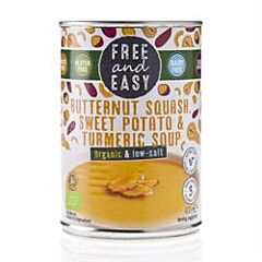 Low Salt Butternut Squash Soup (400g)