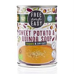 Sweet Potato & Quinoa Soup (400g)