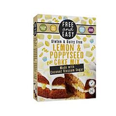 Lemon & Poppyseed cake mix (350g)
