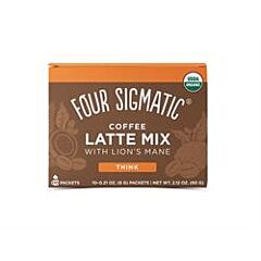 Think Organic Coffee Latte (10 sachet)