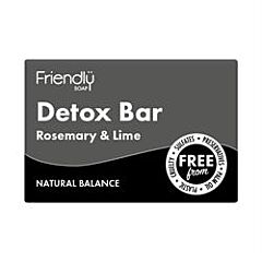 Detox Bar Charcoal 95g (95g)