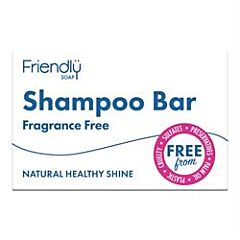 Shampoo Bar - Fragrance Free (95g)