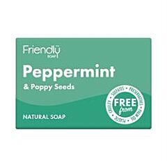 Peppermint & Poppy Seeds Soap (95g)