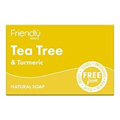Tea Tree & Turmeric Soap (95g)