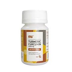 Turmeric Curcumin with Pepper (40 capsule)
