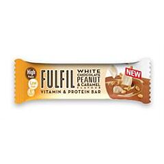White Peanut and Caramel Bar (55g)