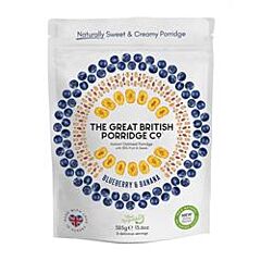 Blueberry & Banana Porridge (385g)