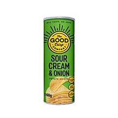 Sour Cream Onion Crisps (160g)