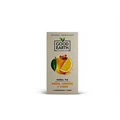 Lemon Ginger & Turmeric (15bag)