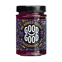 No Added SugarBlackcurrant Jam (330g)