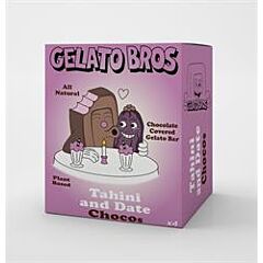 Tahini and Date Chocos (4 x 50ml)