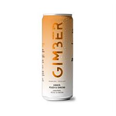 Org Gimber Energy RTD Can (250ml)
