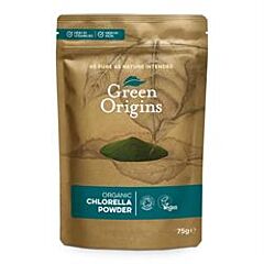 Organic Chlorella Powder (75g)