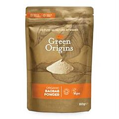 Organic Baobab Powder (Raw) (80g)