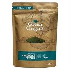 Organic Chlorella Powder (200g)