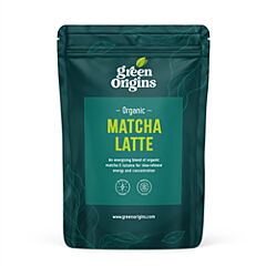 Organic Vegan Matcha Latte (100g)