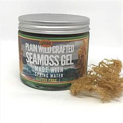 Sea Moss Gel PLAIN Glass Jar (250ml)