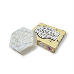 Goats milk soap with Honey (59g)