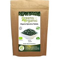 Organic Spirulina 500mg (120 tablet)