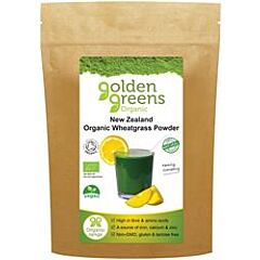 Organic NZ Wheatgrass (200g)