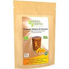 Organic Vitamin D Complex (150g)