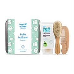 Organic Babies Baby Bath Set (425g)