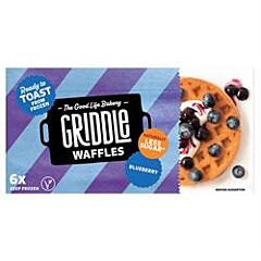 Blueberry Vegan Waffles (200gg)