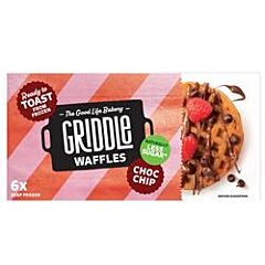 Vegan Choc-Chip Waffles (200g)