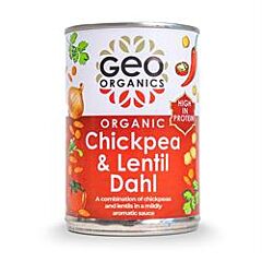 Cans - Chick Pea & Lentil Dahl (400g)