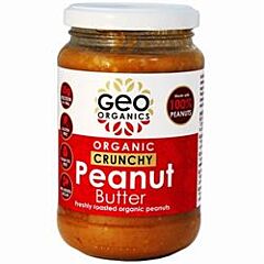 Organic Peanut Butter Crunchy (350g)