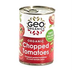 Organic Chopped Tomatoes (400g)