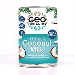 Organic Coconut Milk (400ml)