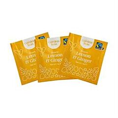 Org FT Lemon & Ginger Infusion (150bag)