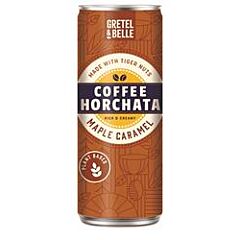Maple Caramel Coffee Horchata (250ml)