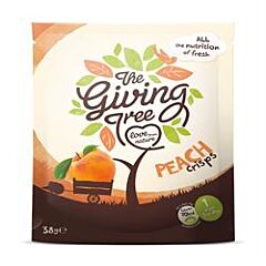Peach Crisps (38g)