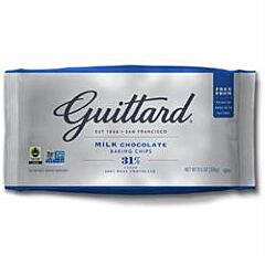 Guittard 31% Milk Choc Chips (326g)