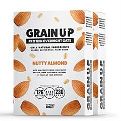 Oats - Nutty Almond 300g (300g)