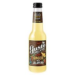 Org Fiery Ginger with Jalapeno (275ml)
